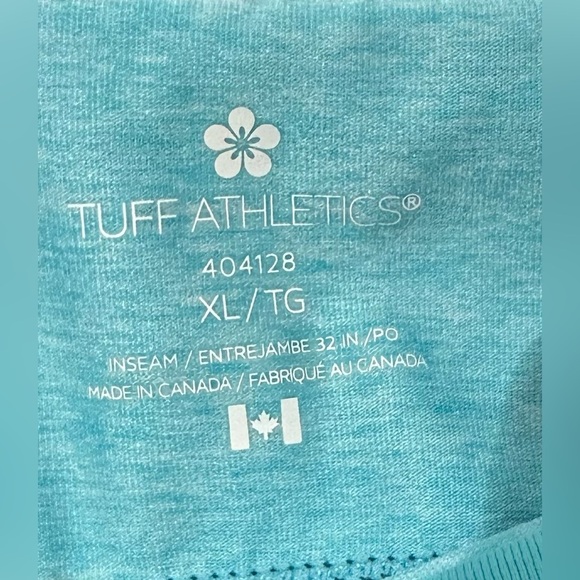 Tuff Athletics: Women’s Leggings- Size XL - Picture 5 of 7